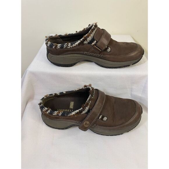 Merrell Encore Scoop Coffee Mule Size 7 - Picture 2 of 6